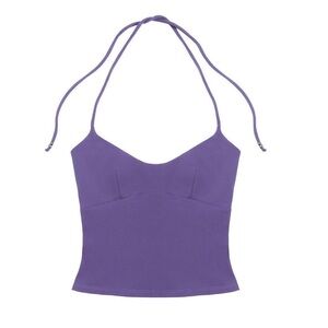Tankair spill halter in Purple